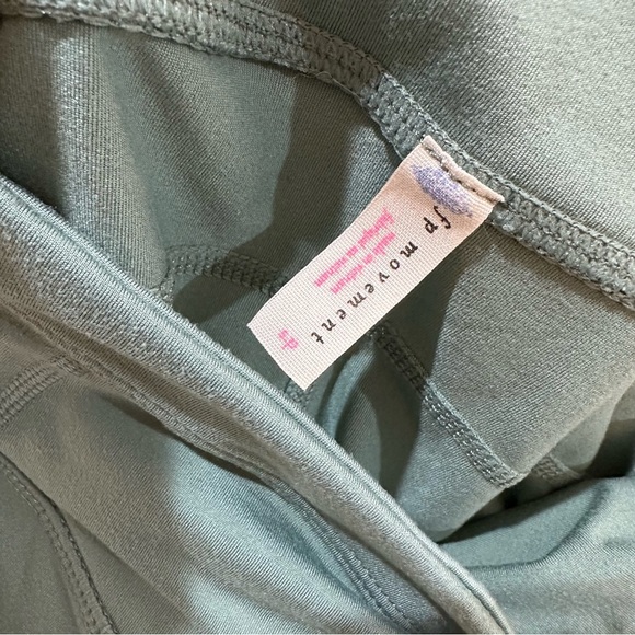 FREE PEOPLE Odessa green biker shorts - Picture 10 of 10